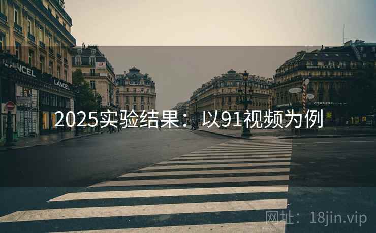 2025实验结果：以91视频为例