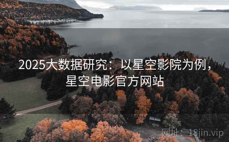 2025大数据研究：以星空影院为例，星空电影官方网站