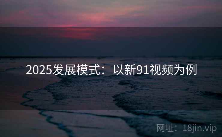 2025发展模式：以新91视频为例