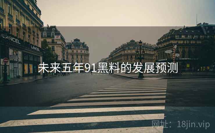 未来五年91黑料的发展预测