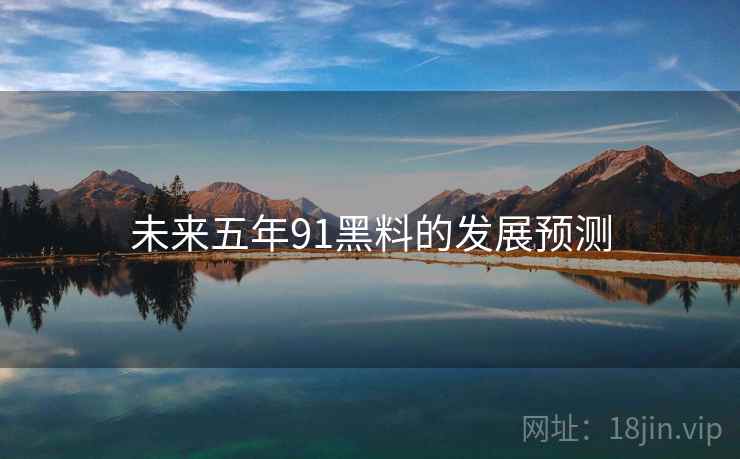 未来五年91黑料的发展预测