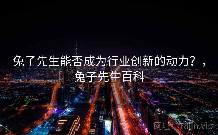 兔子先生能否成为行业创新的动力？，兔子先生百科